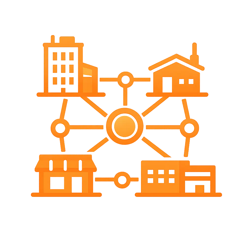 image réseau multi-sites